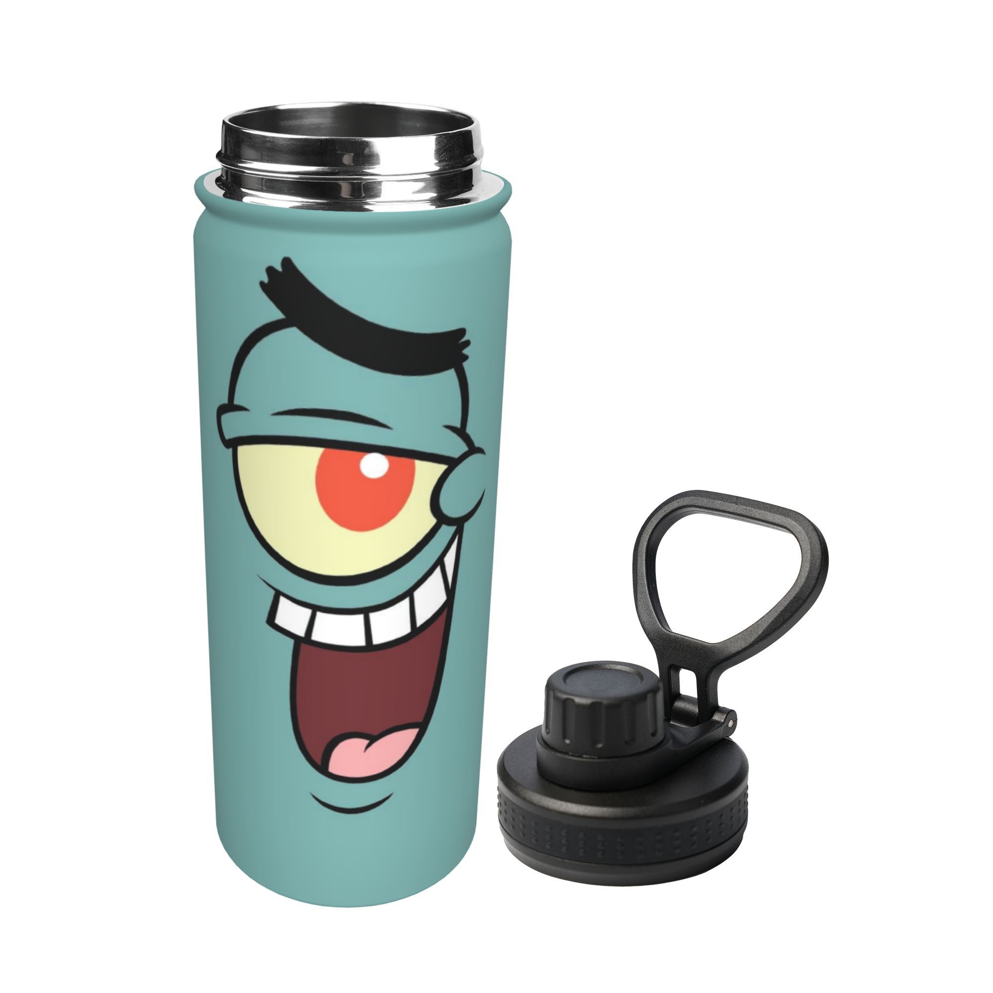 Spongebobs Cartoon 18OZ Sports - огляд і ціна Sports Water Bottle Insulated