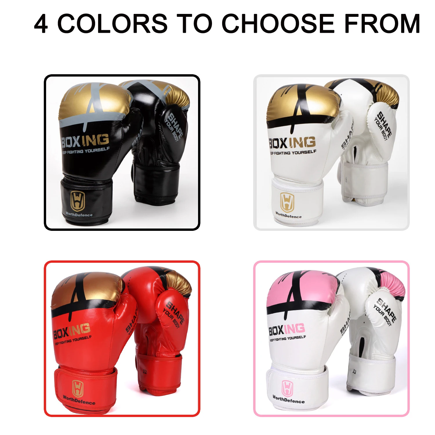 WOSWEIR-Unisex Adult Youth Box - огляд і ціна Boxing Glove Set