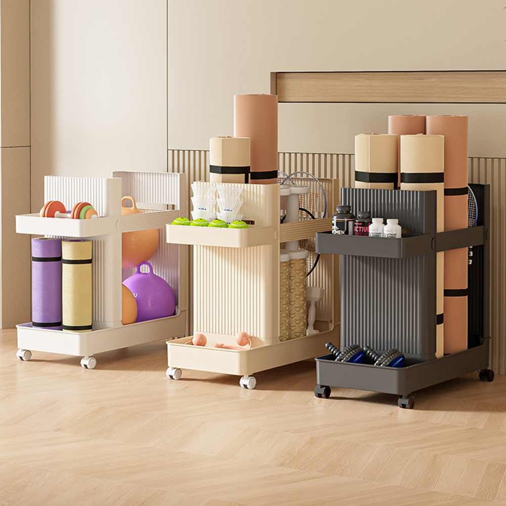 Gym Equipment Holder with Whee - огляд і ціна Sports Equipment Holder