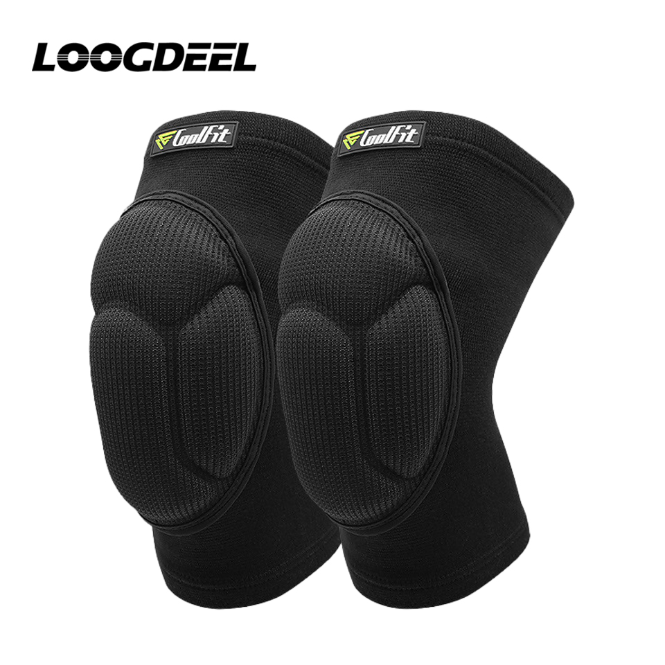 LOOGDEEL 1Pair Protective Knee - огляд і ціна Volleyball Knee Pad