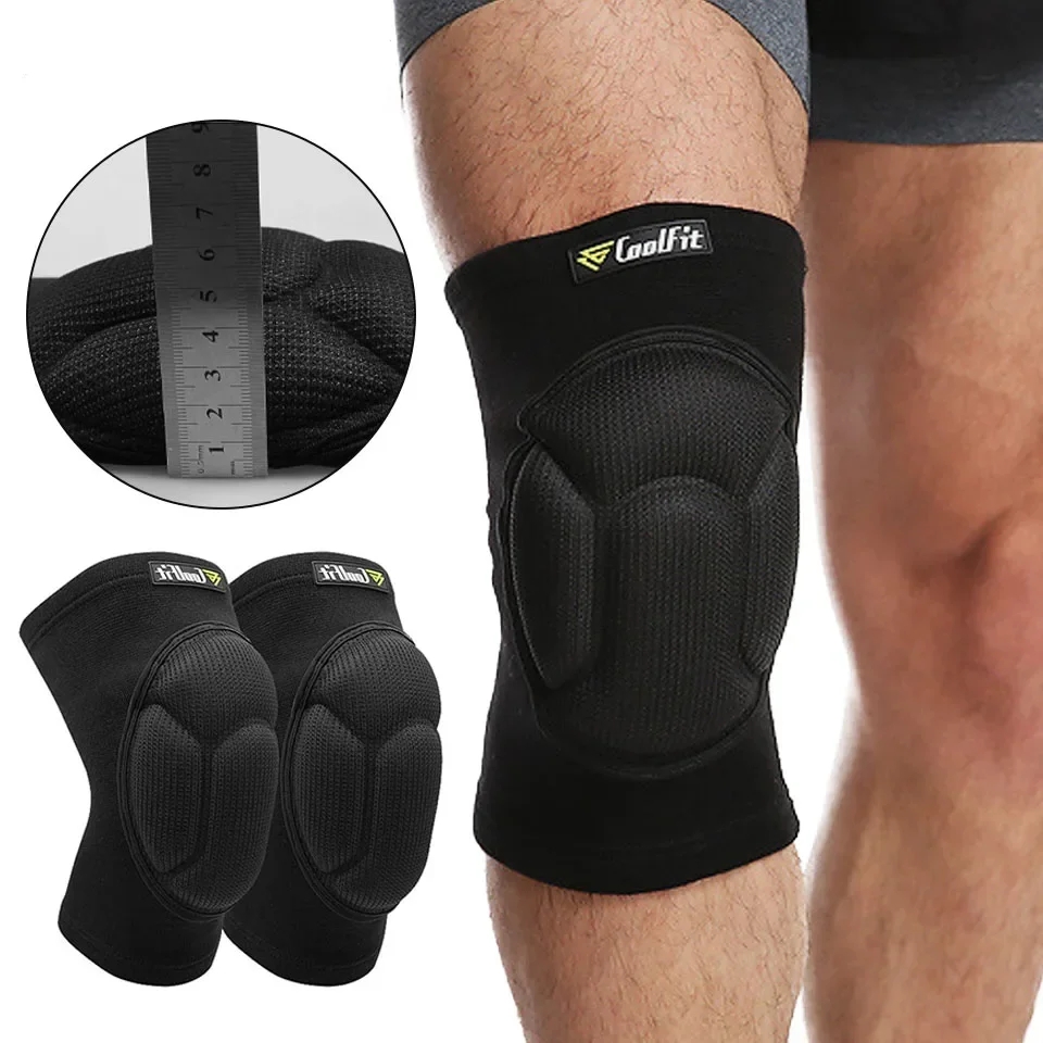 LOOGDEEL 1Pair Protective Knee - огляд і ціна Volleyball Knee Pad