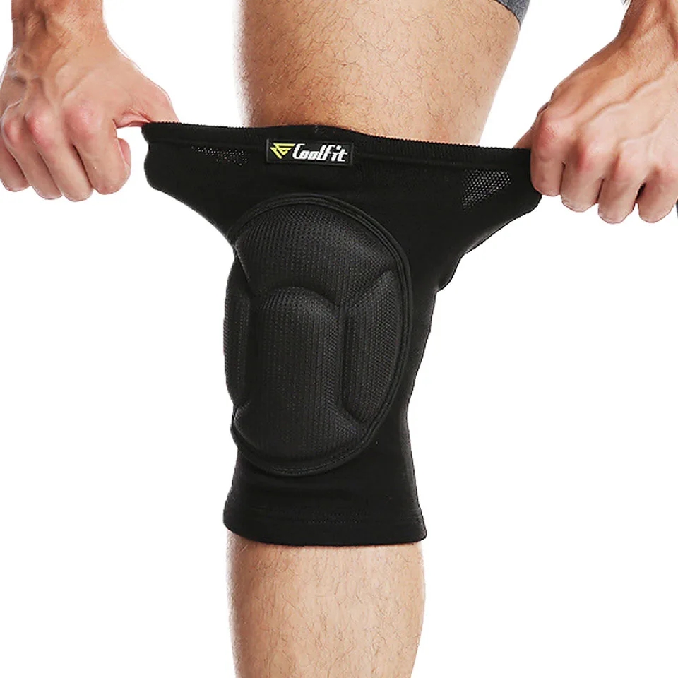 LOOGDEEL 1Pair Protective Knee - огляд і ціна Volleyball Knee Pad