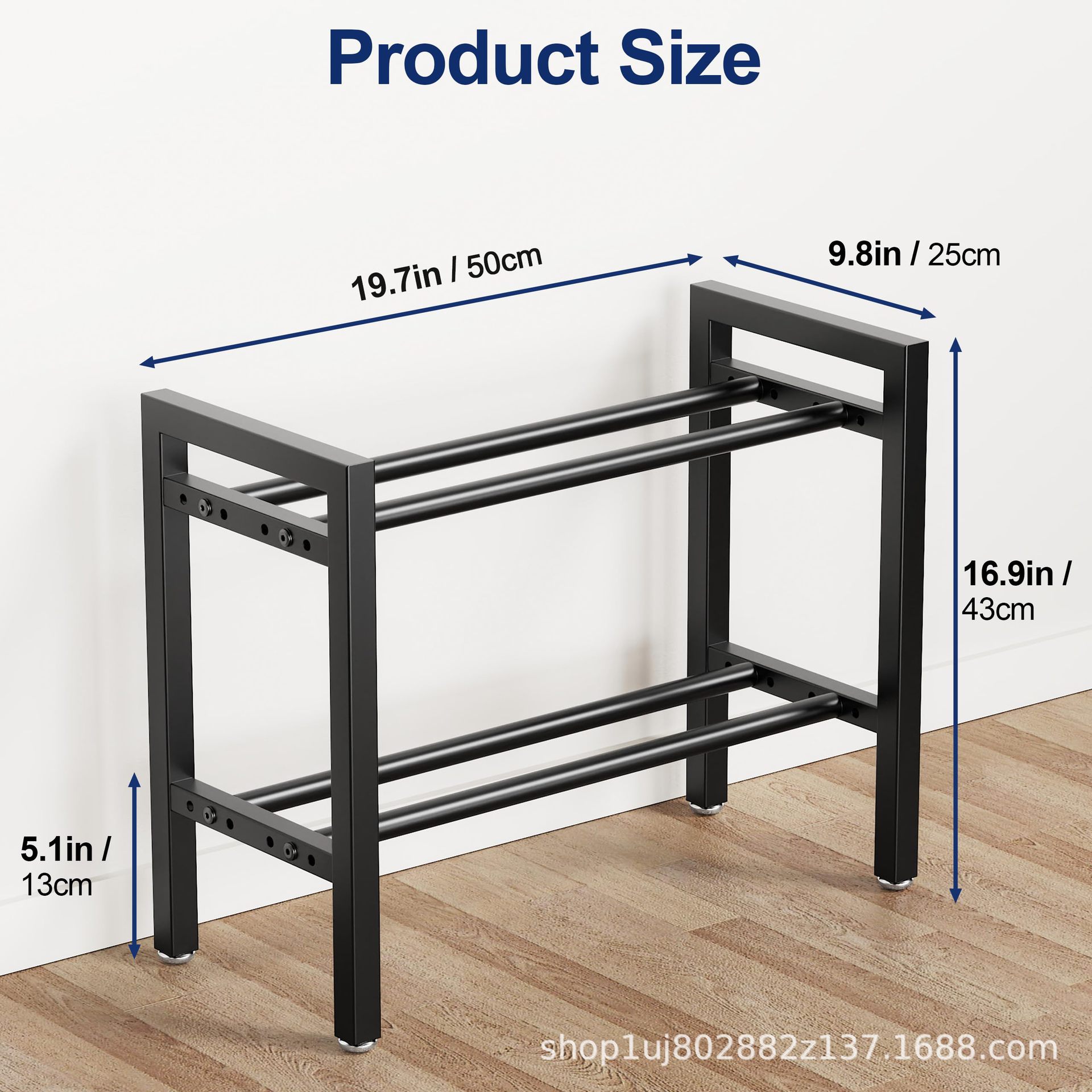 Adjustable Metal Dumbbell Rack - огляд і ціна Sports Equipment Holder