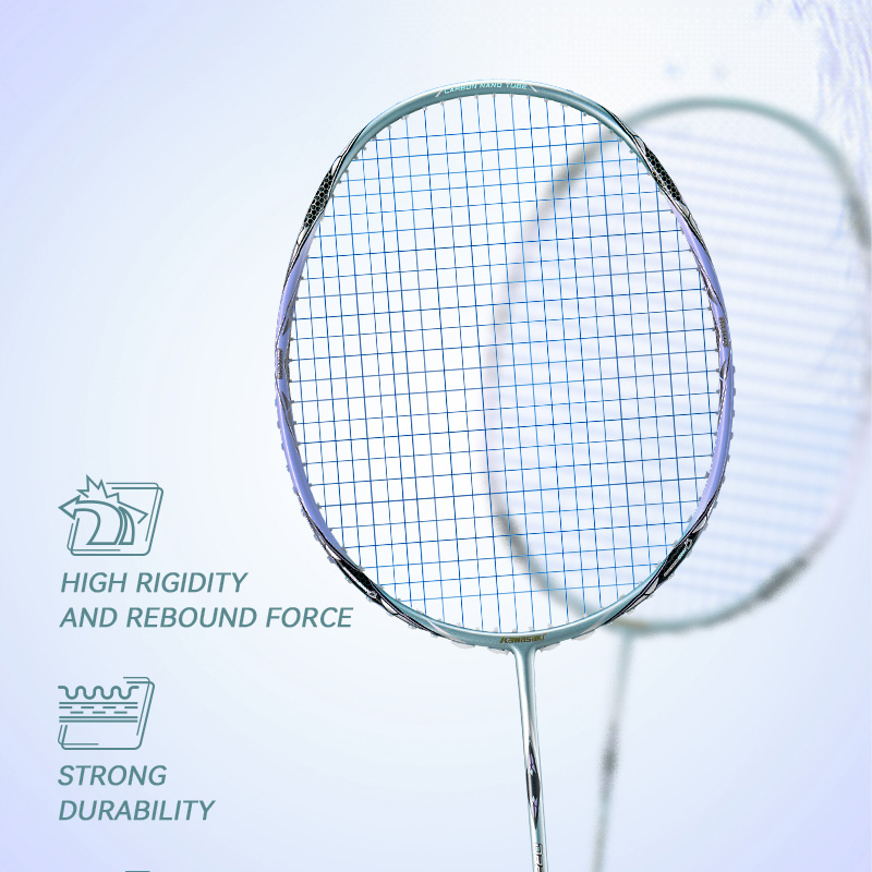 Kawasaki Badminton Racket Prof - огляд і ціна Badminton Racket Carbon
