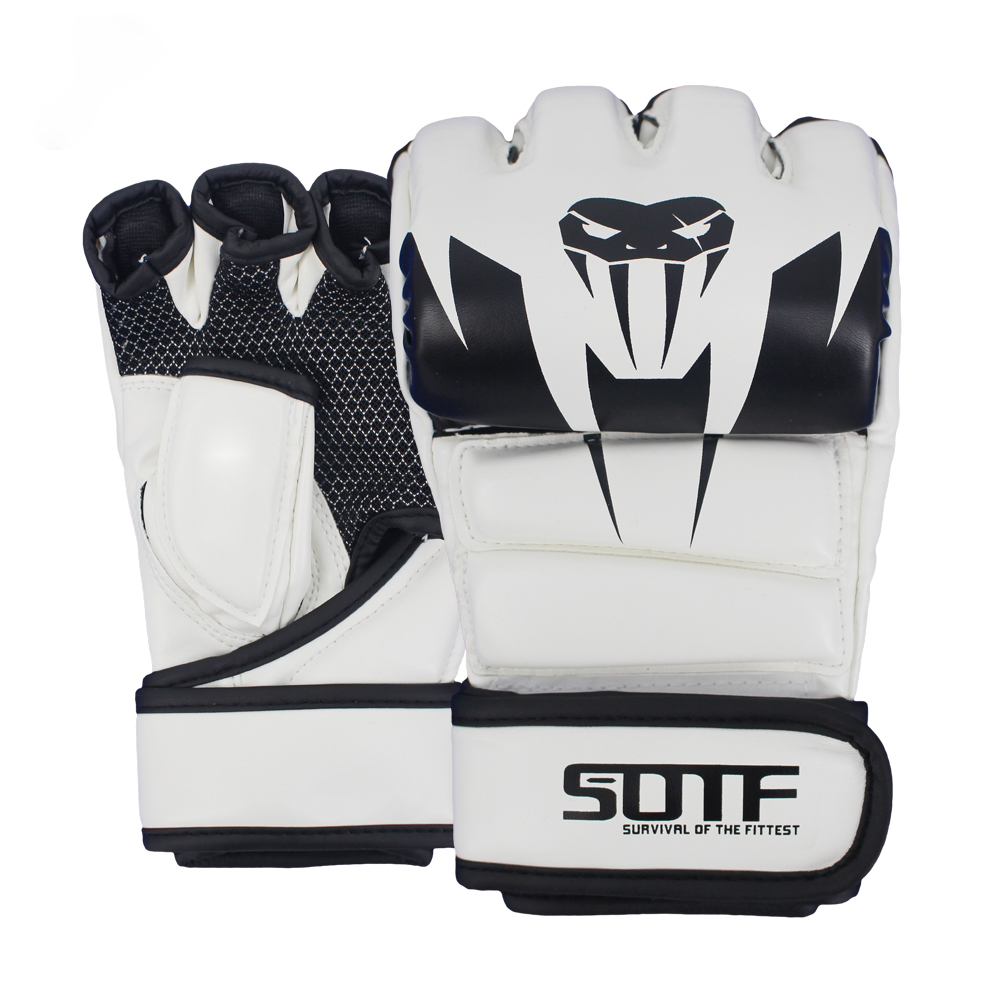 SOTF white MMA Venomous snake  - огляд і ціна Boxing Glove Set