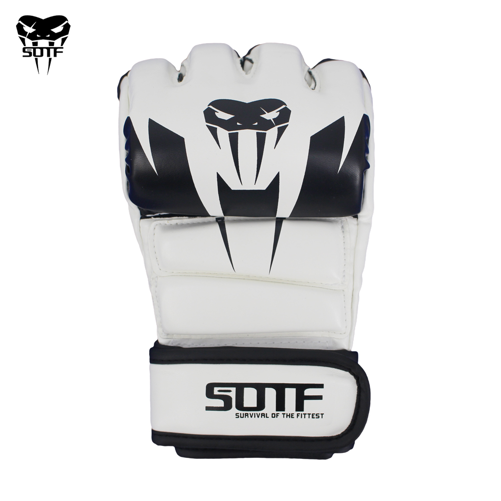 SOTF white MMA Venomous snake  - огляд і ціна Boxing Glove Set