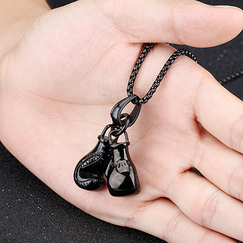 Vintage Boxing Gloves Pendant  - огляд і ціна Boxing Glove Set