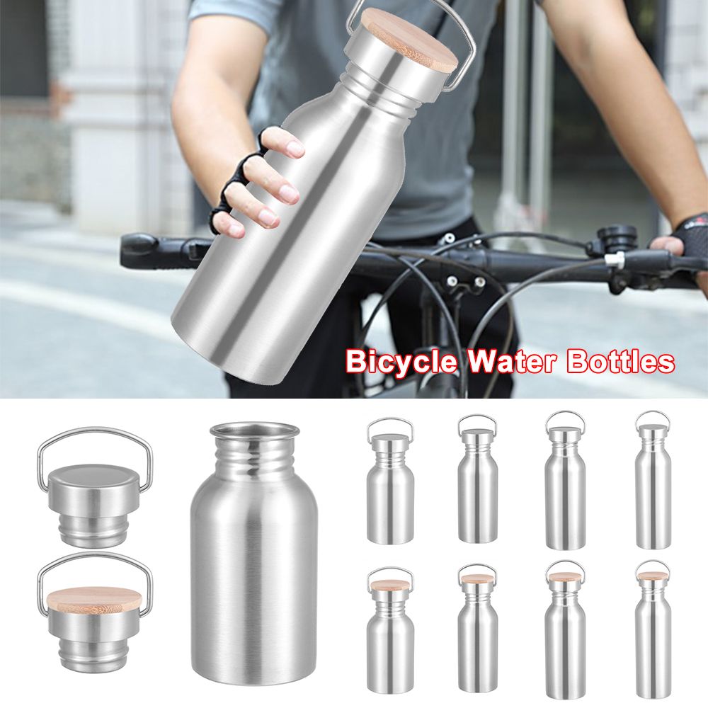 Stainless Steel Bicycle Water  - огляд і ціна Sports Water Bottle Insulated