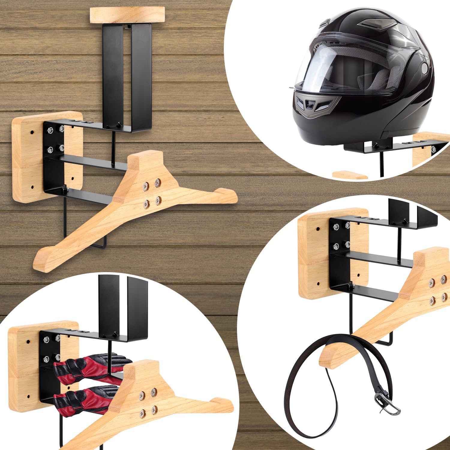 ​Motorcycle Helmet Holder Wall - огляд і ціна Sports Equipment Holder