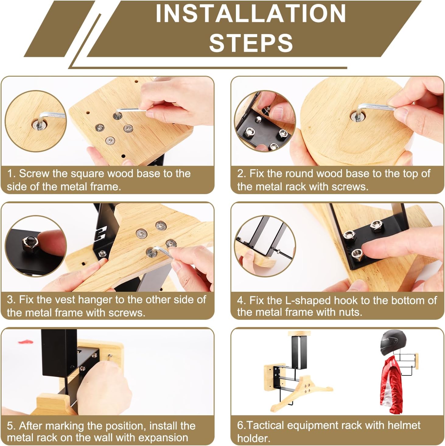 ​Motorcycle Helmet Holder Wall - огляд і ціна Sports Equipment Holder