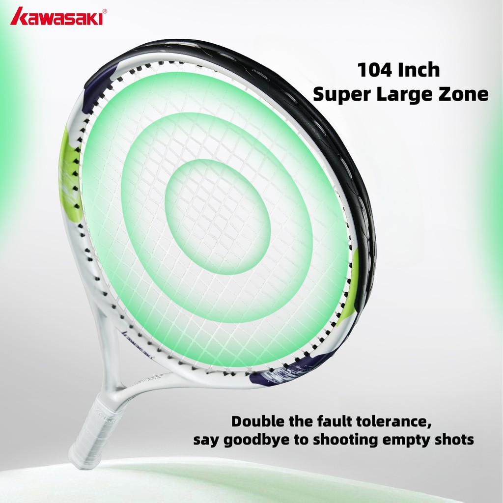 Kawasaki Light Tennis Rackets  - огляд і ціна Badminton Racket Carbon