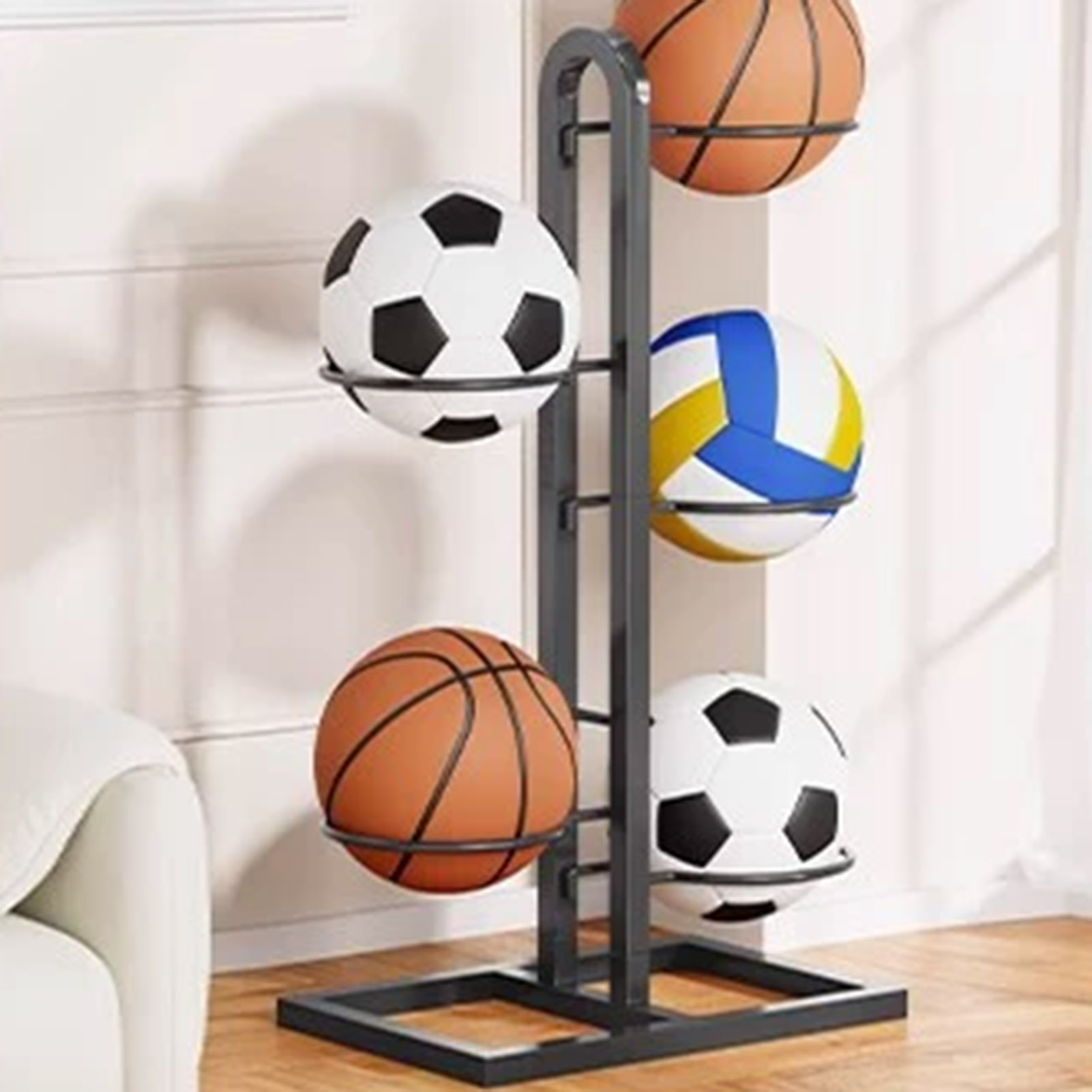 Foldable Basketball Rack Multi - огляд і ціна Sports Equipment Holder