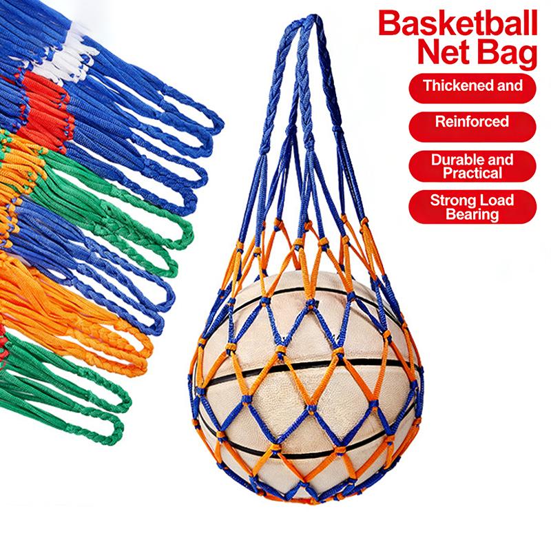 [F] Football Net Bag Nylon Bol - огляд і ціна Sports Equipment Outdoor Storage