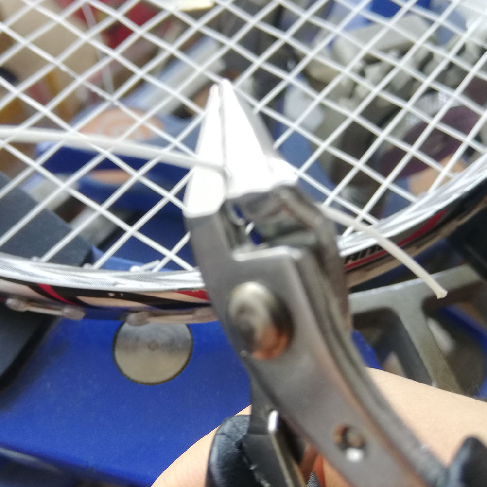 Ergonomic Diagonal Pliers for  - огляд і ціна Badminton Racket Carbon