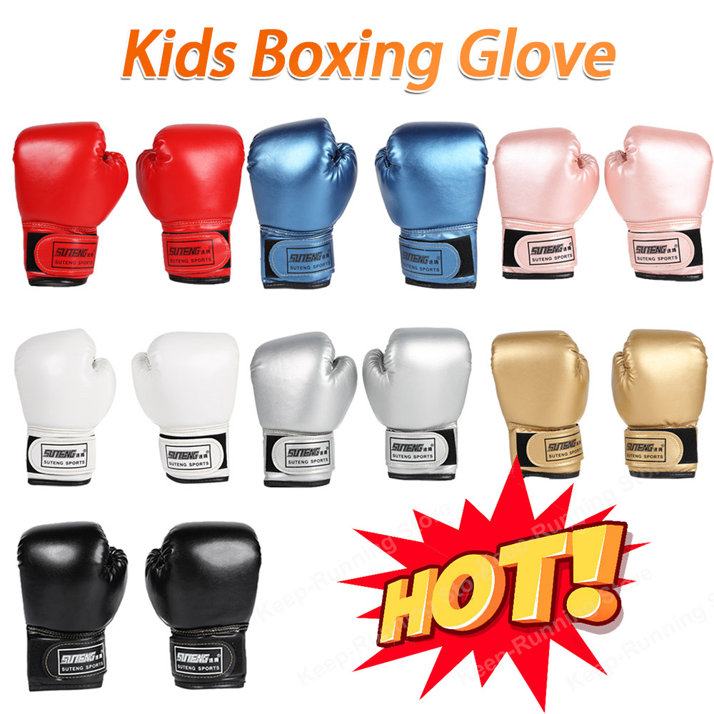 Kids Boxing Gloves Junior Mitt - огляд і ціна Boxing Glove Set