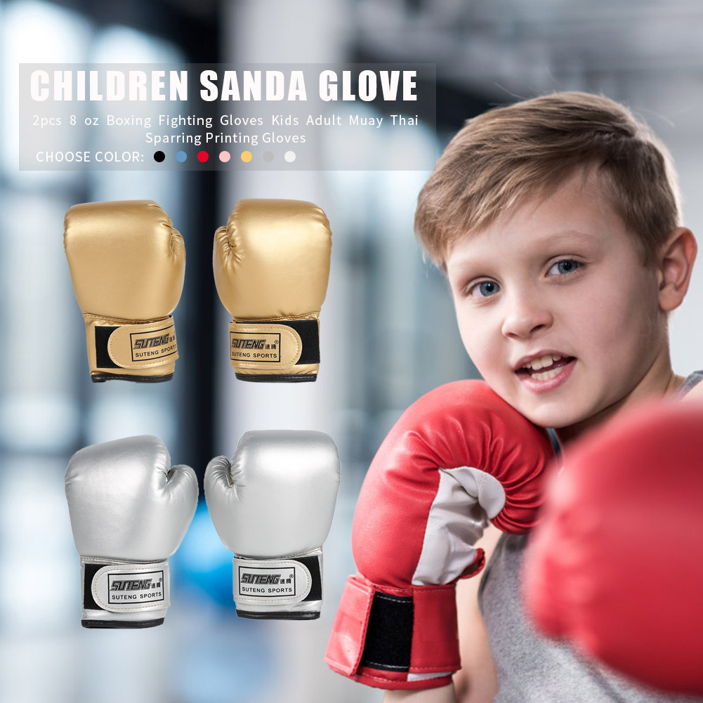 Kids Boxing Gloves Junior Mitt - огляд і ціна Boxing Glove Set