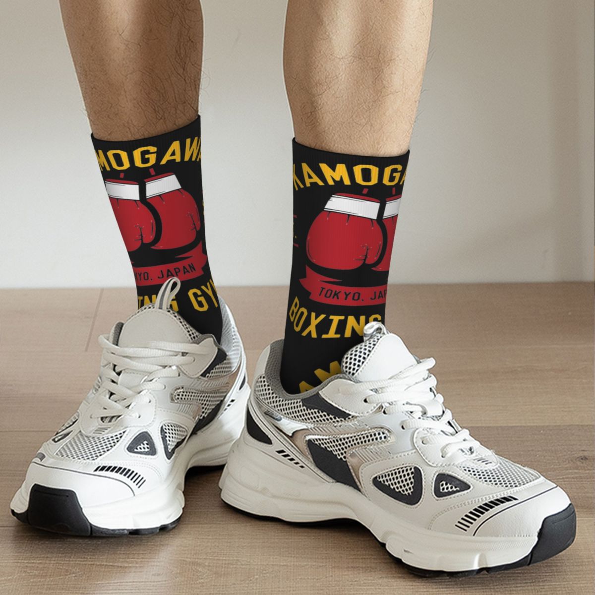 New Male Men Socks Casual Haji - огляд і ціна Boxing Glove Set