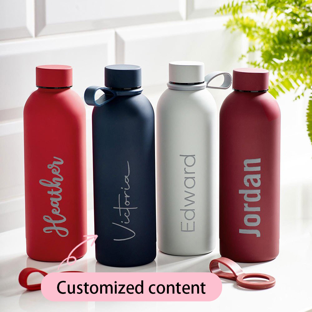 Personalized Engraved Name Sta - огляд і ціна Sports Water Bottle Insulated