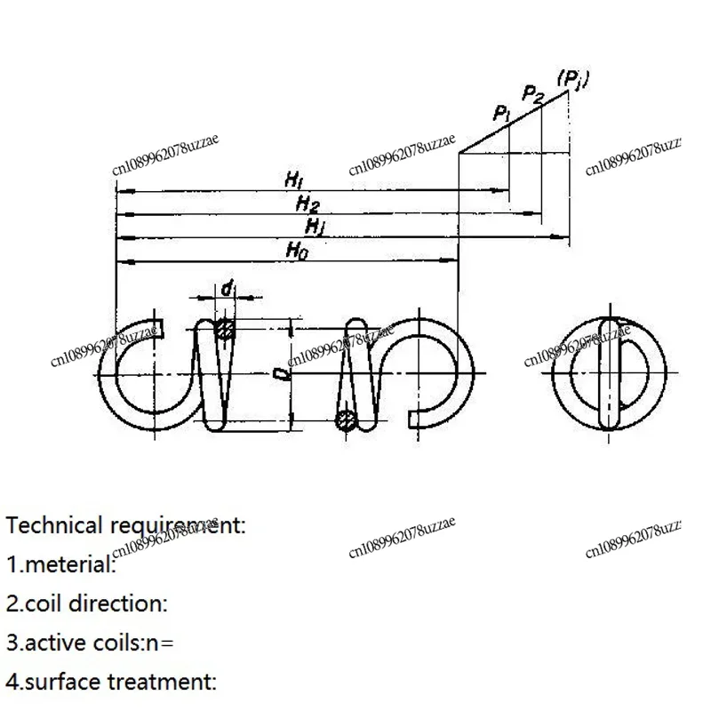 High Quality Small Tension Spr - огляд і ціна Sports Equipment Used