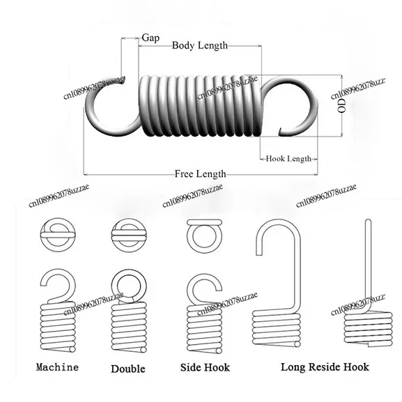High Quality Small Tension Spr - огляд і ціна Sports Equipment Used
