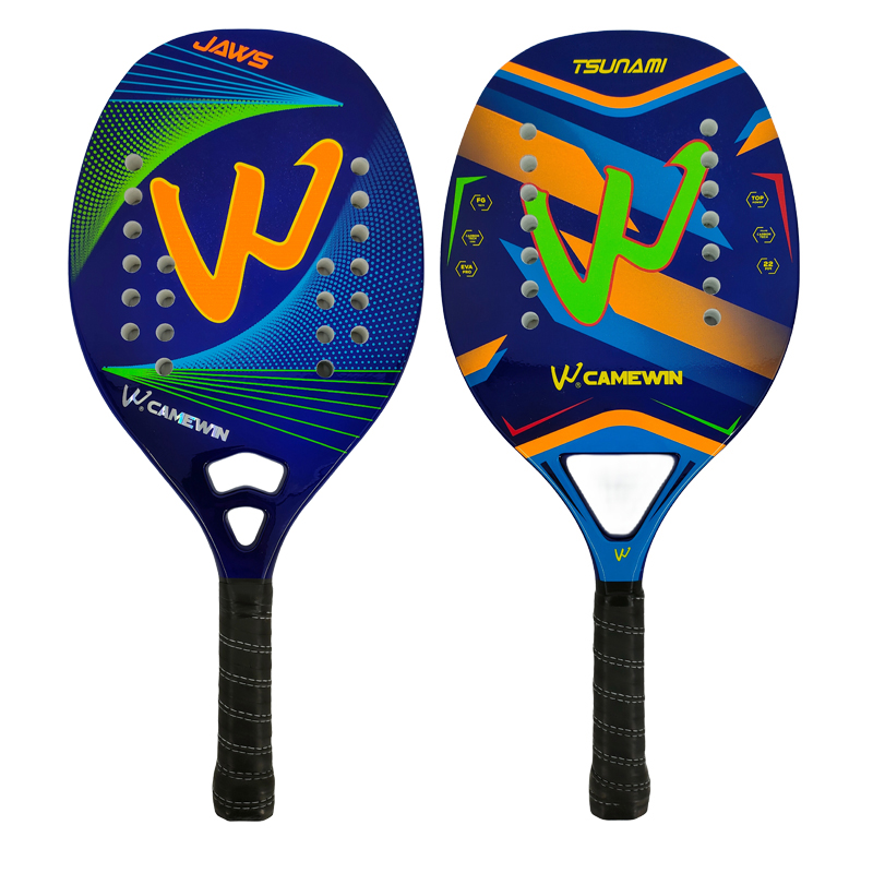 Camewin Beach Tennis Racket 50 - огляд і ціна Badminton Racket Carbon