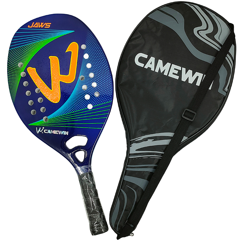 Camewin Beach Tennis Racket 50 - огляд і ціна Badminton Racket Carbon