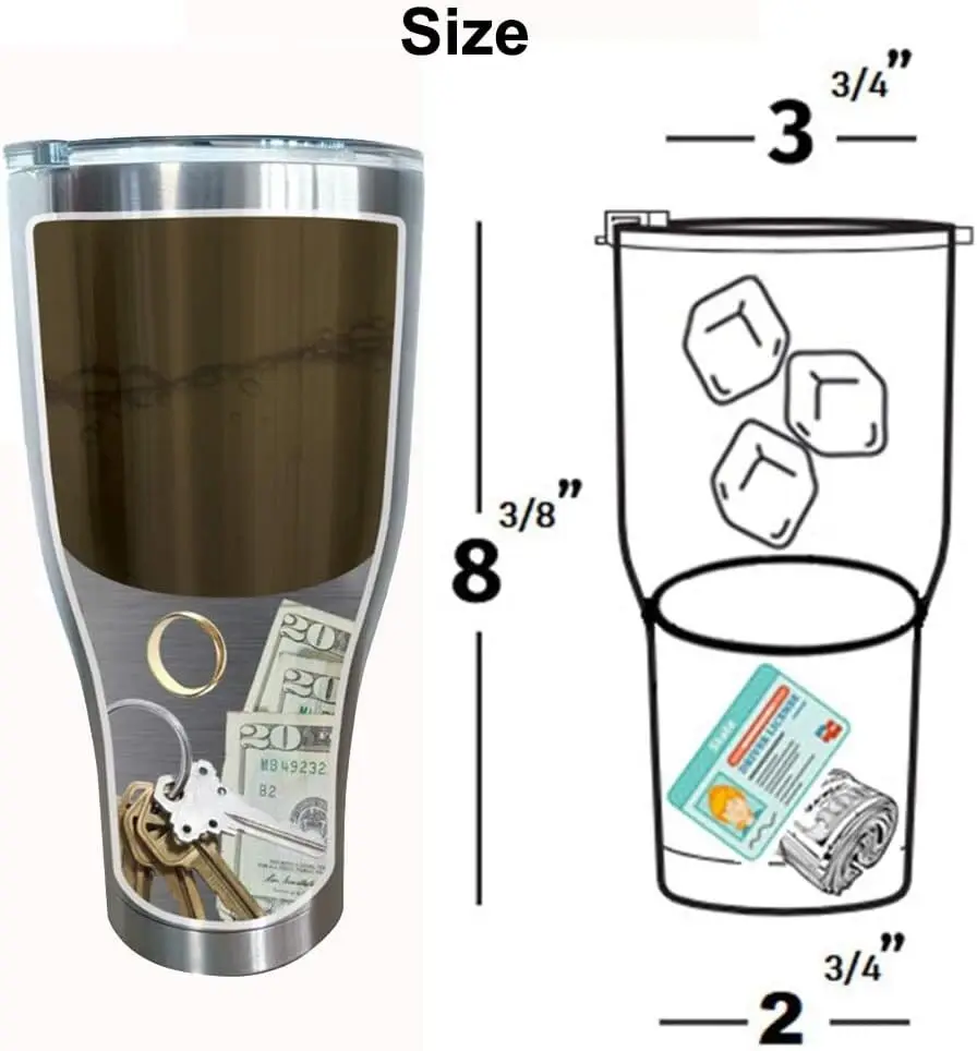 Hidden Safe Box Double-layer S - огляд і ціна Sports Water Bottle Insulated