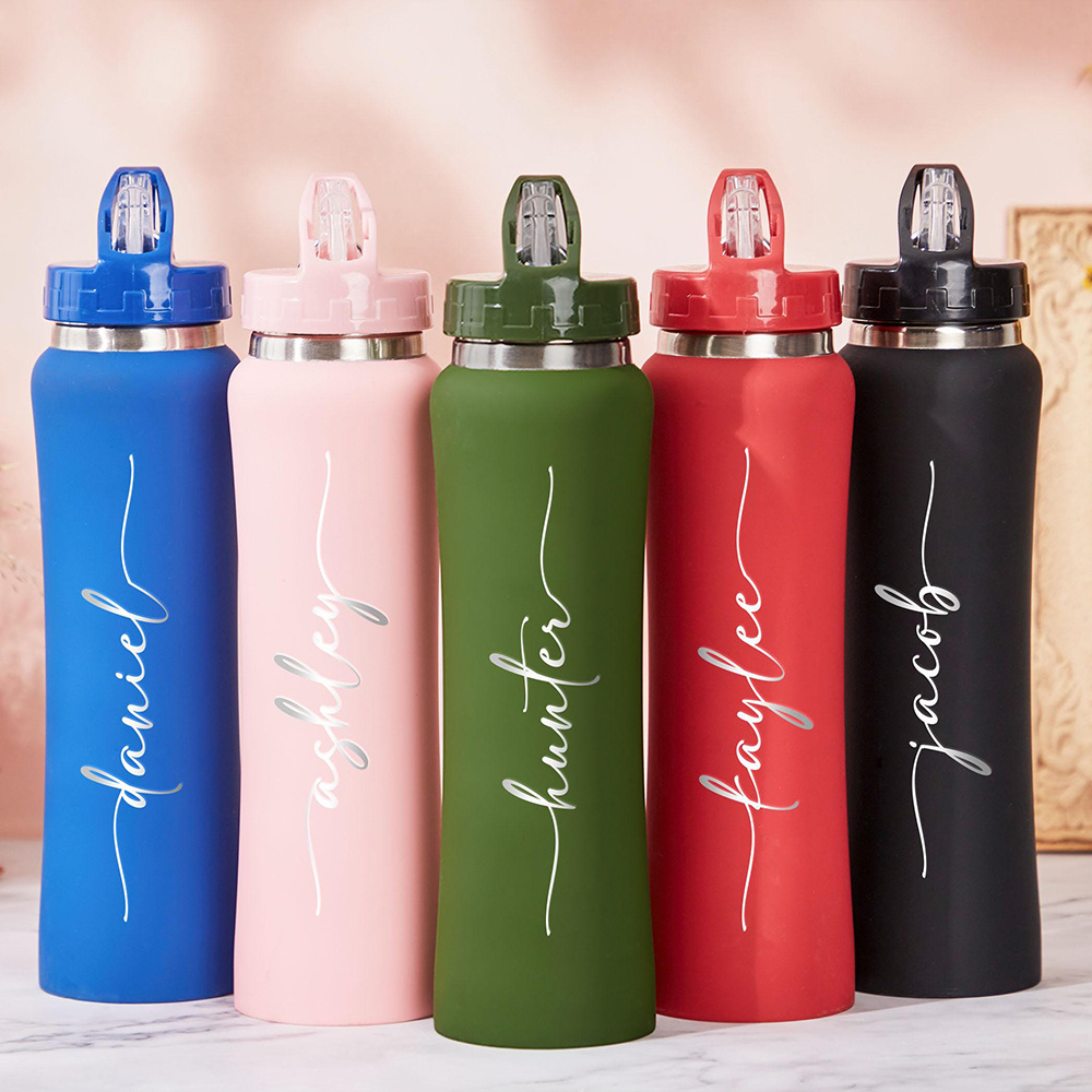 Personalized Name Stainless St - огляд і ціна Sports Water Bottle Insulated