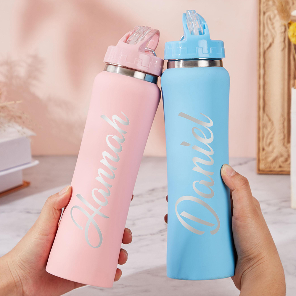 Personalized Name Stainless St - огляд і ціна Sports Water Bottle Insulated