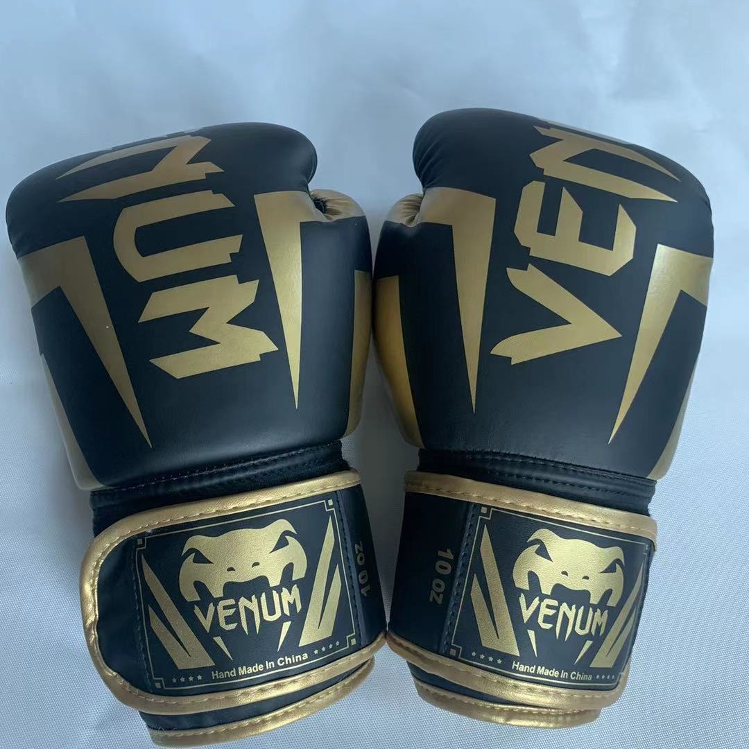 Kick Boxing Gloves PU Leather  - огляд і ціна Boxing Glove Set