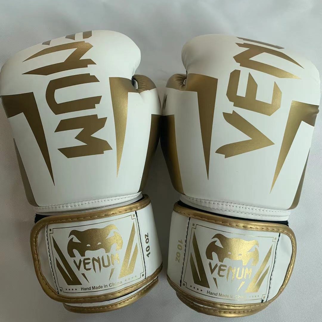 Kick Boxing Gloves PU Leather  - огляд і ціна Boxing Glove Set