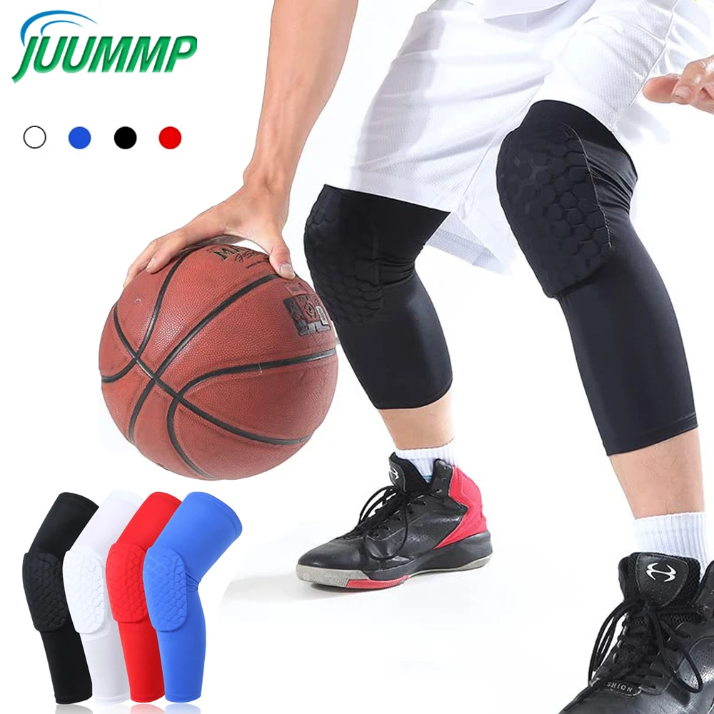 1Pcs/2Pcs Basketball Knee Pads - огляд і ціна Volleyball Knee Pad