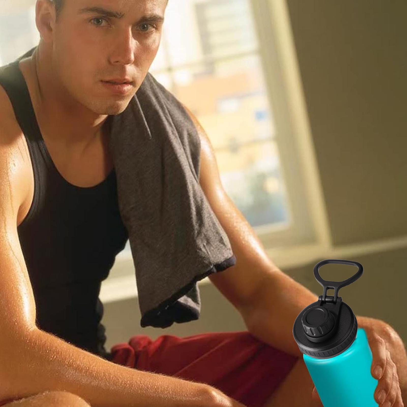 Universal Leakproof Wide Mouth - огляд і ціна Sports Water Bottle Insulated