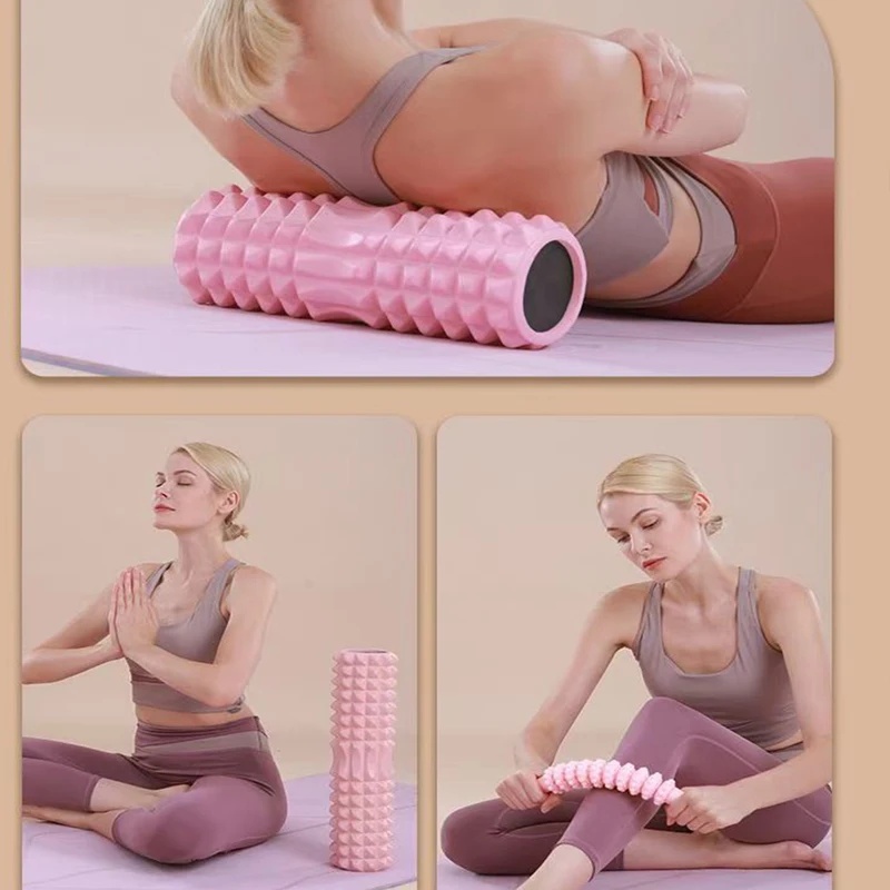 Hollow Foam Roller 45cm With Y - огляд і ціна Sports Equipment For Home