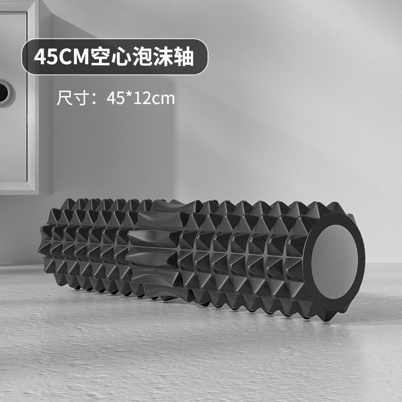 Hollow Foam Roller 45cm With Y - огляд і ціна Sports Equipment For Home