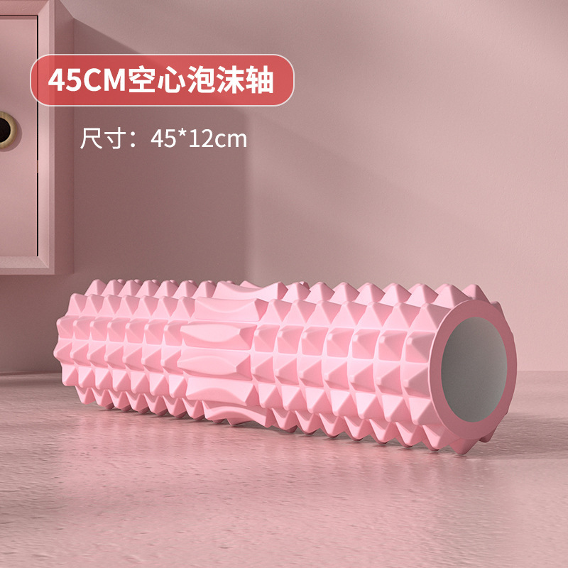 Hollow Foam Roller 45cm With Y - огляд і ціна Sports Equipment For Home