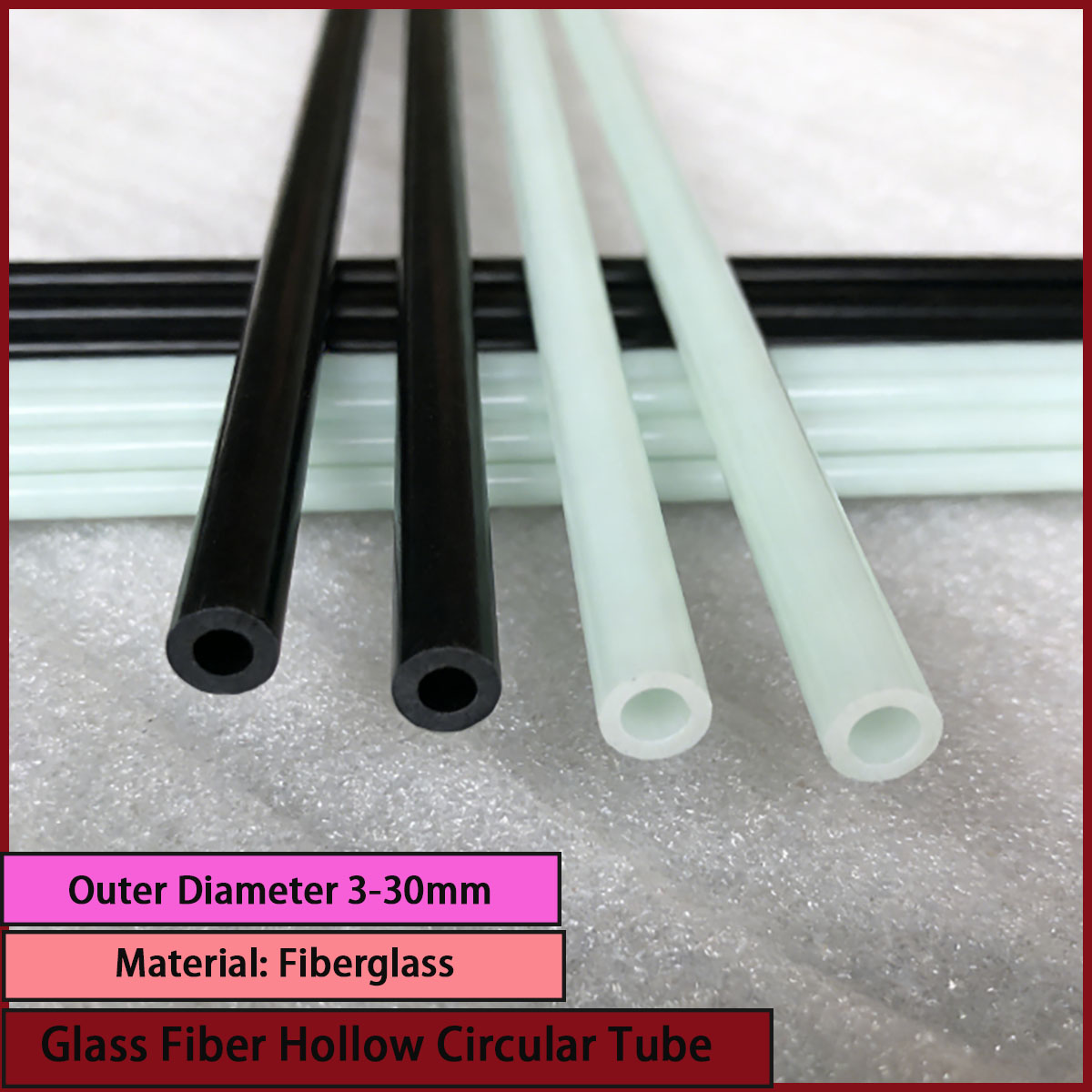 Hollow Circular Glass Fiber Tu - огляд і ціна Sports Equipment Used