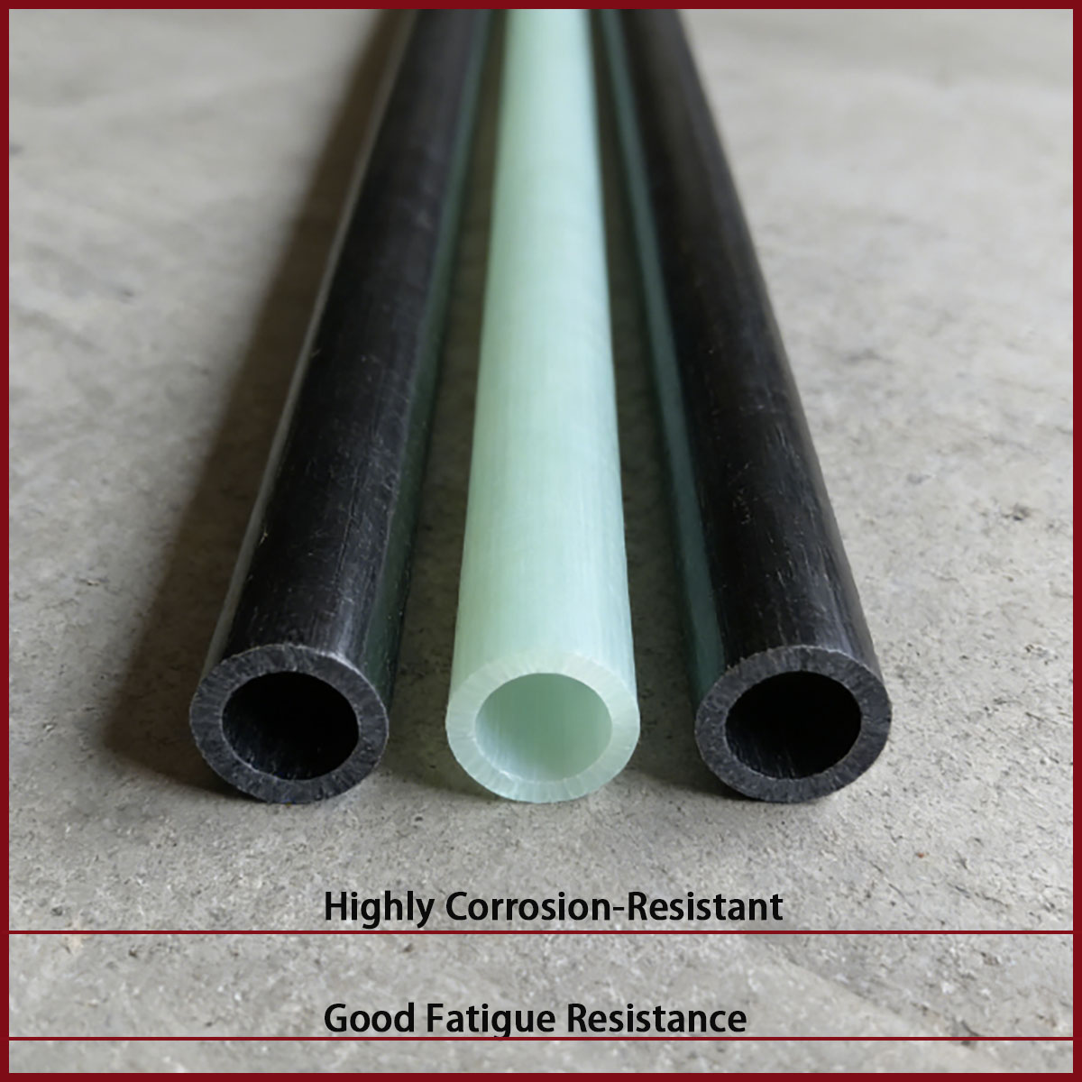 Hollow Circular Glass Fiber Tu - огляд і ціна Sports Equipment Used