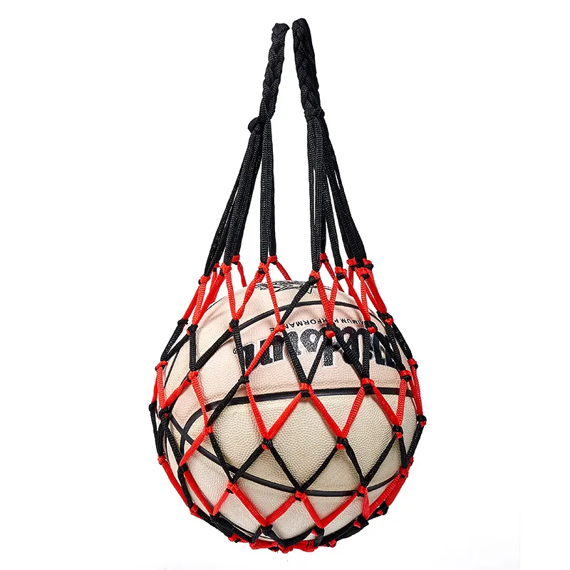 1PC Football Net Bag Nylon Bol - огляд і ціна Sports Equipment Outdoor Storage