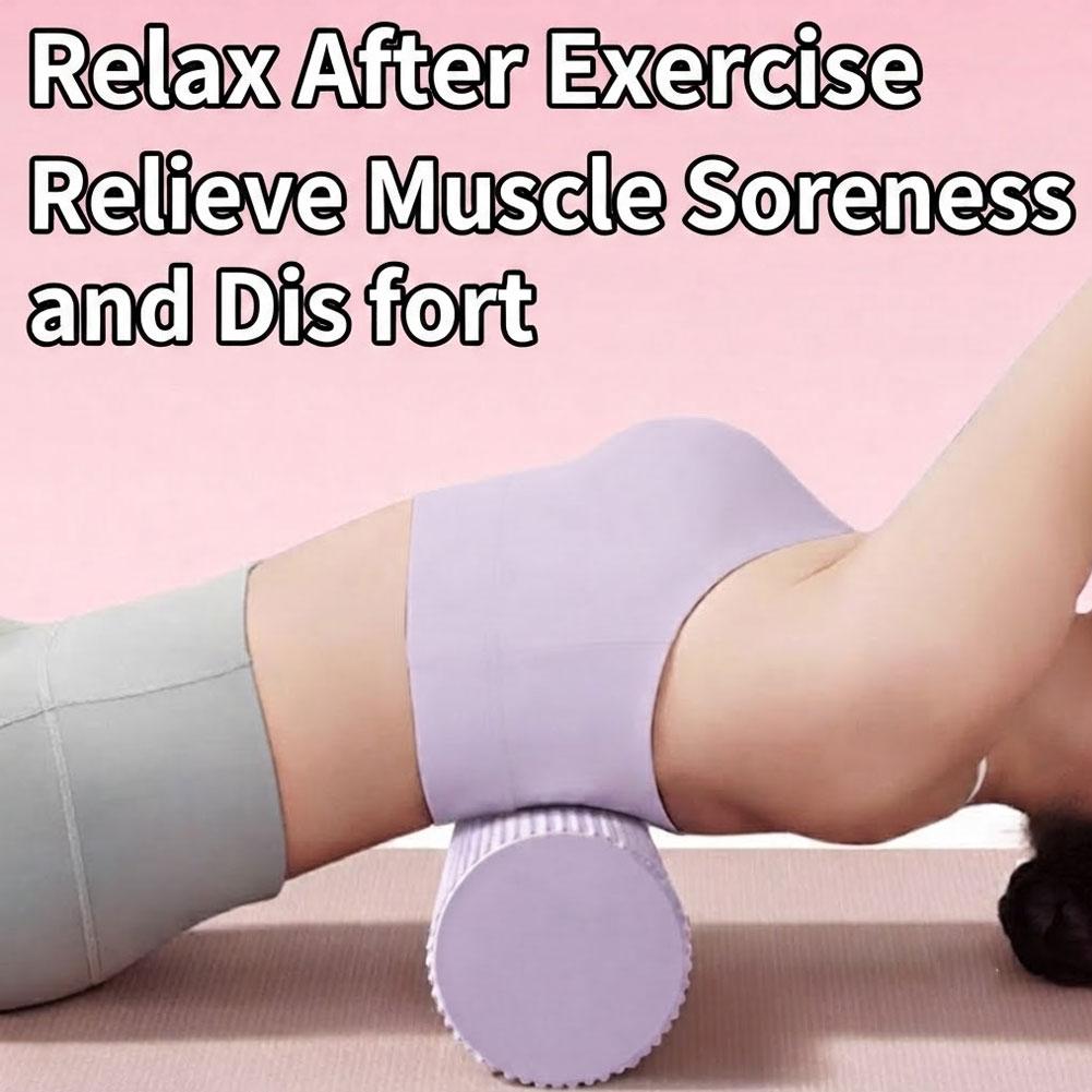 Yoga Foam Roller EVA High Dens - огляд і ціна Sports Equipment For Home
