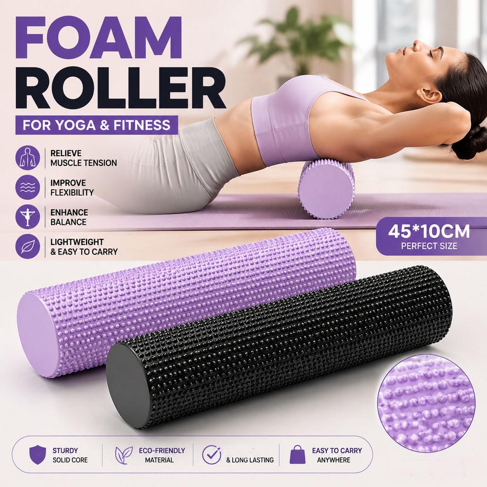 Yoga Foam Roller EVA High Dens - огляд і ціна Sports Equipment For Home