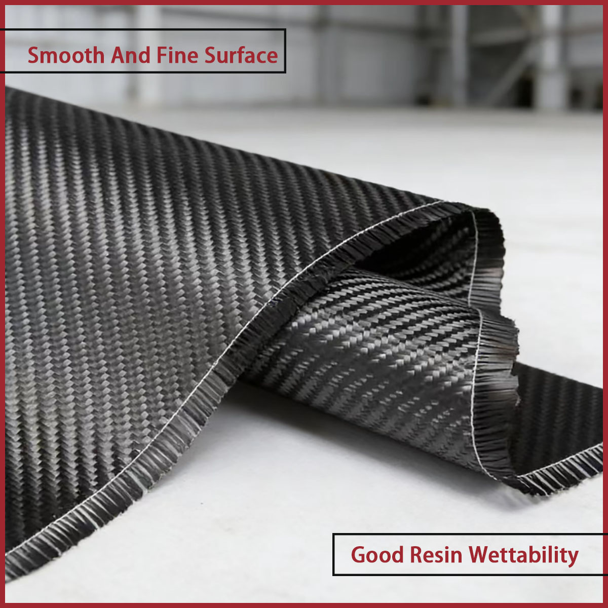 Plain carbon fiber cloth with  - огляд і ціна Sports Equipment Used