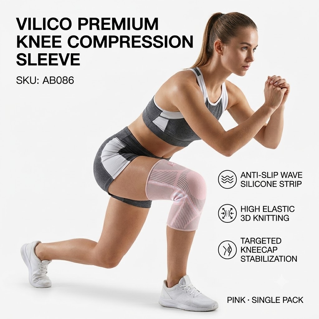 1PC Knee Pads Compression Knee - огляд і ціна Volleyball Knee Pad