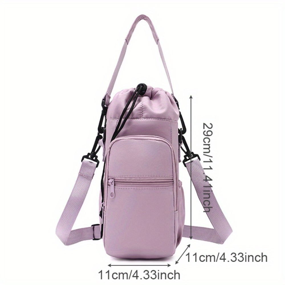 Outdoor Water Bottle Backpack  - огляд і ціна Sports Water Bottle Insulated