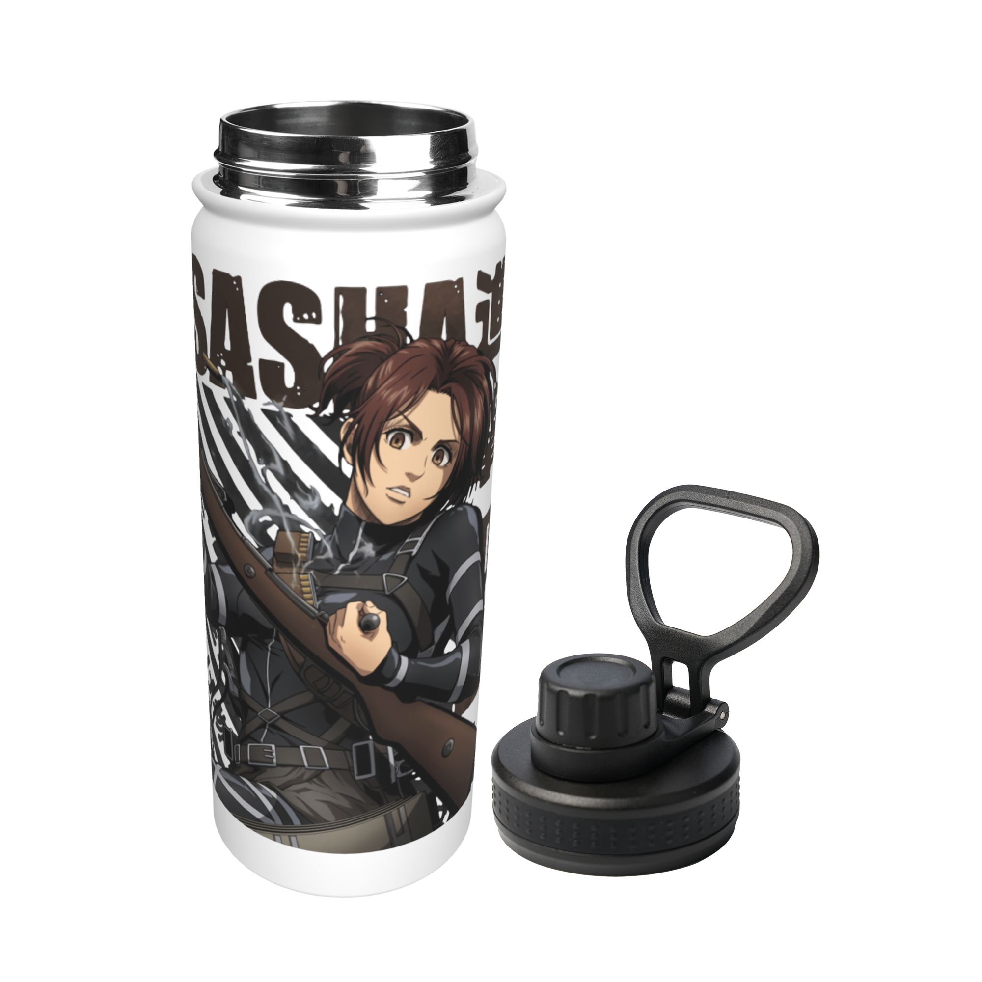 Attack on Titan 18OZ Sports In - огляд і ціна Sports Water Bottle Insulated