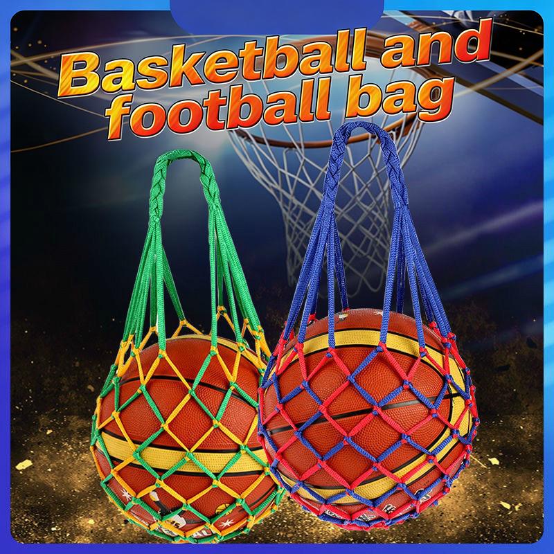 1Pcs Football Net Bag Nylon Bo - огляд і ціна Sports Equipment Outdoor Storage