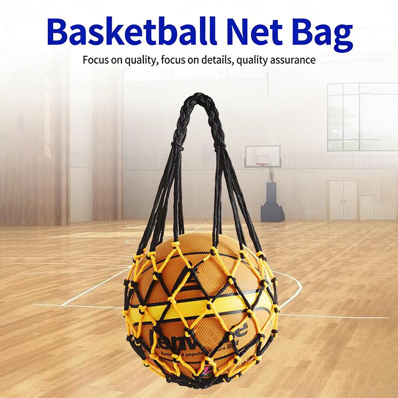 1Pcs Football Net Bag Nylon Bo - огляд і ціна Sports Equipment Outdoor Storage