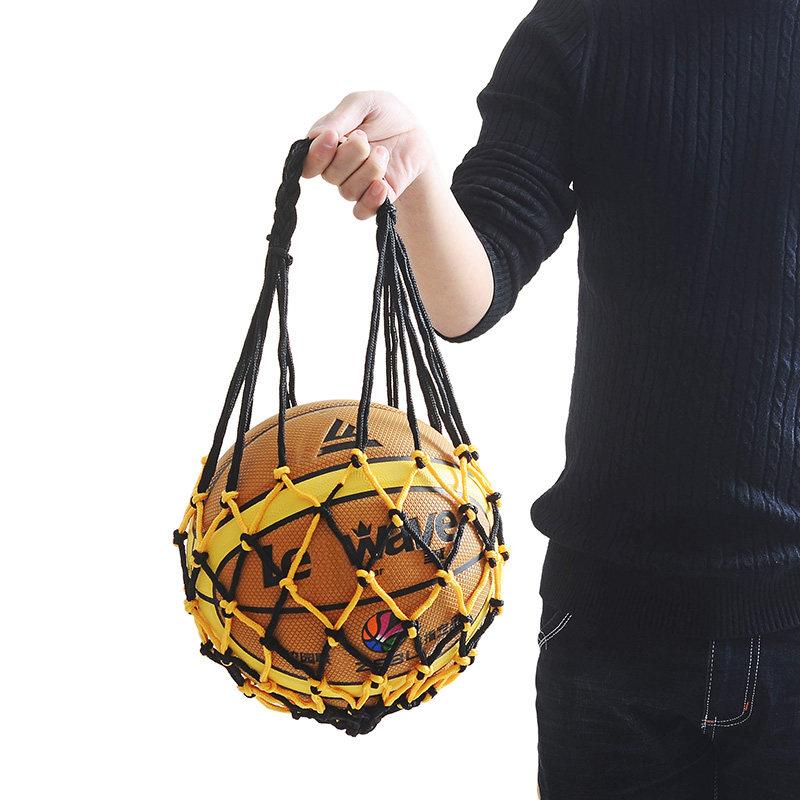 1Pcs Football Net Bag Nylon Bo - огляд і ціна Sports Equipment Outdoor Storage