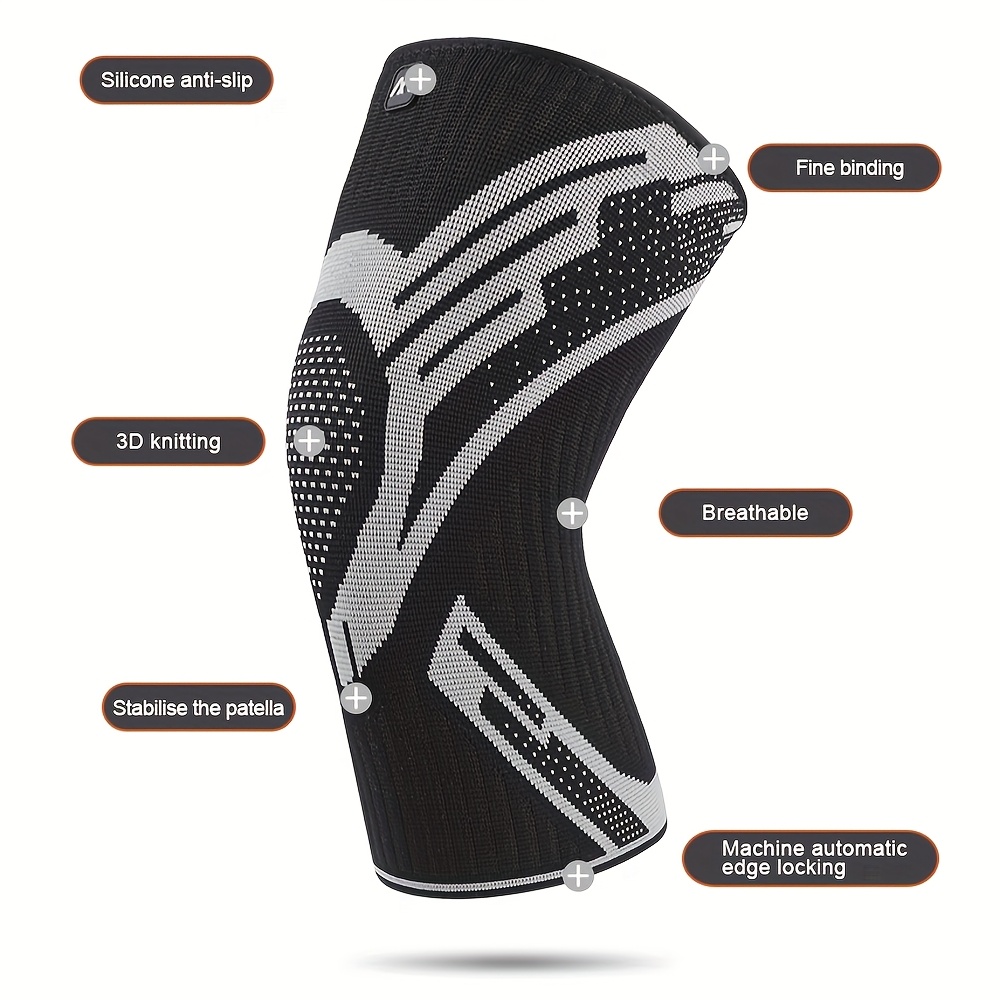 1 Pc Compression Knee Support  - огляд і ціна Volleyball Knee Pad
