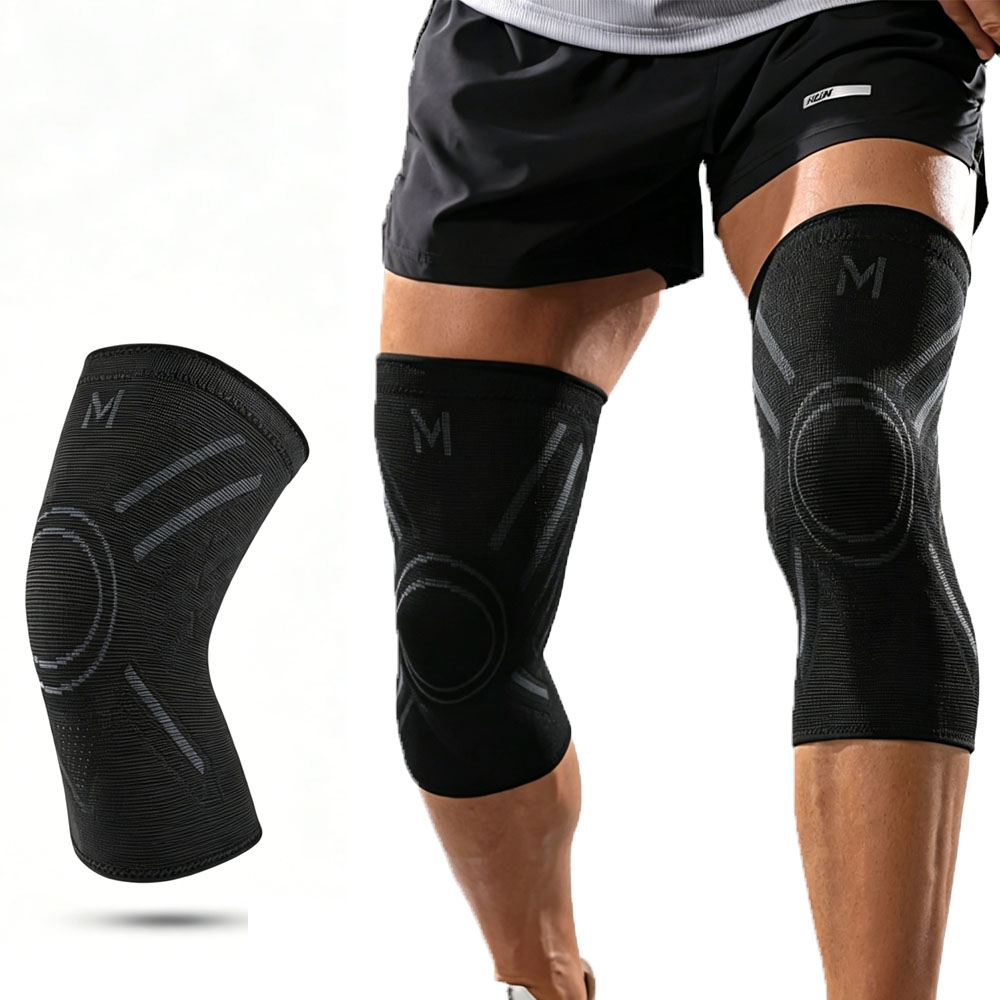 1Pc Compression Knee Support S - огляд і ціна Volleyball Knee Pad